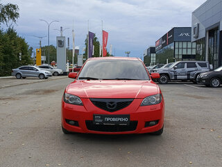 2008 Mazda 3 I (BK) Рестайлинг, красный, 505000 рублей, вид 2