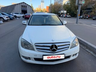 2007 Mercedes-Benz C-Класс 280 III (W204), белый, 930000 рублей, вид 1
