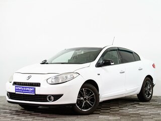 2012 Renault Fluence I, белый, 599000 рублей, вид 3
