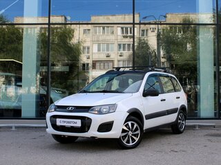 2017 Lada (ВАЗ) Kalina Cross II, чёрный, 560000 рублей, вид 1