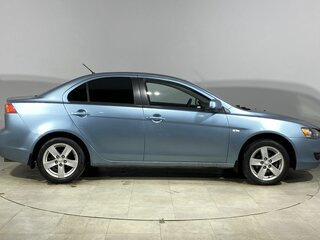 2008 Mitsubishi Lancer X, серый, 620000 рублей, вид 5