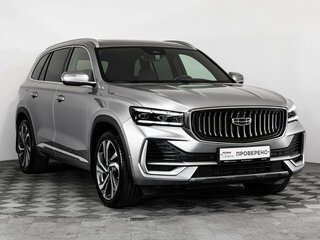 2023 Geely Monjaro I, серебристый, 2599000 рублей, вид 3