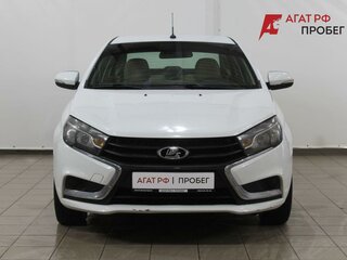 2016 Lada (ВАЗ) Vesta I, белый, 580000 рублей, вид 2