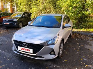 2020 Hyundai Solaris II Рестайлинг, серый, 1000000 рублей, вид 1