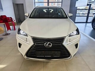 2021 Lexus NX 200 I Рестайлинг, белый, 4350000 рублей, вид 2