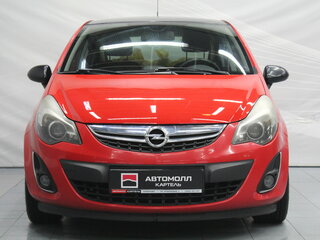 2012 Opel Corsa D Рестайлинг II, красный, 649000 рублей, вид 4