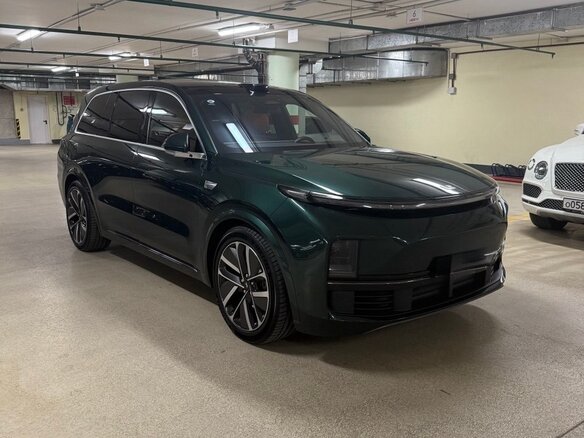 2023 Li Auto (Lixiang) L9 44.5 kWh I, зелёный, 6700000 рублей - вид 3