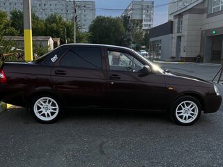 2010 Lada (ВАЗ) Priora I, пурпурный, 280000 рублей, вид 4