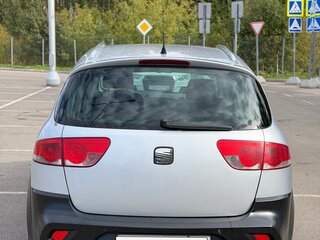 2010 SEAT Altea Freetrack I Рестайлинг, серебристый, 490000 рублей, вид 3