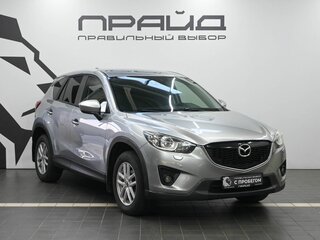 2011 Mazda CX-5 I, серебристый, 1679900 рублей, вид 5
