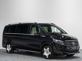 2026 Mercedes-Benz V-Класс Extra Long 300 d экстра длинный III (W447) Рестайлинг 2, чёрный, 14890000 рублей, вид 3