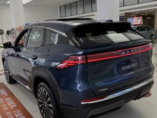 2026 Geely Galaxy Starship 7 130km, синий, 3300000 рублей, вид 3