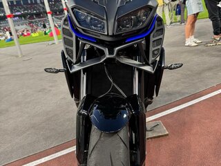 2019 Yamaha MT-09 (FZ-09), синий, 875000 рублей, вид 4