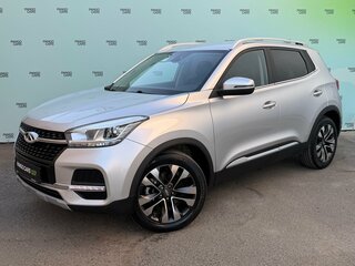 2019 Chery Tiggo 4 I Рестайлинг, серебристый, 1345000 рублей, вид 3