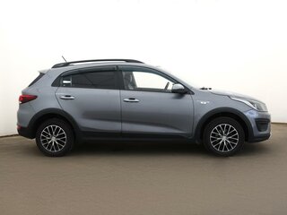 2020 Kia Rio X IV Рестайлинг, серый, 1365000 рублей, вид 4