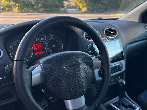 2007 Ford Focus II, синий, 435000 рублей - вид 3