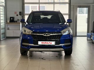 2022 Chery Tiggo 4 I Рестайлинг, синий, 1350000 рублей, вид 2