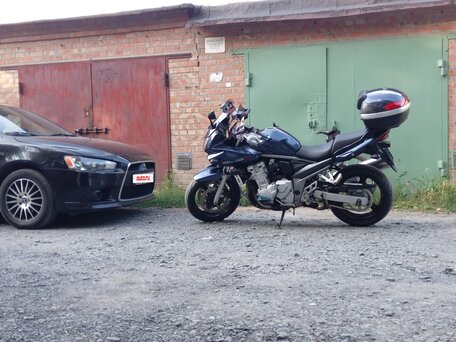 2009 Suzuki Bandit GSF 650, синий, 610000 рублей, вид 4