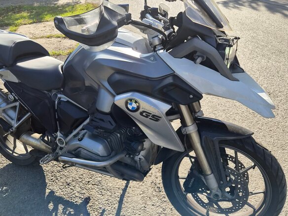 2013 BMW R 1200 GS, серебристый, 850000 рублей - вид 15