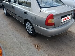 2007 Hyundai Accent ТагАЗ II, бежевый, 235000 рублей, вид 5