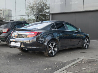 2013 Opel Insignia I Рестайлинг, чёрный, 1000000 рублей, вид 4