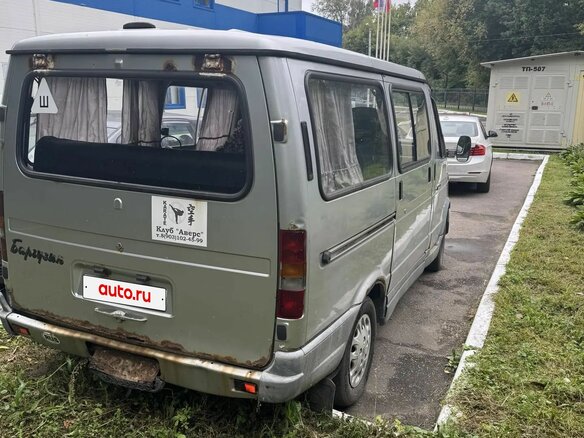 2004 ГАЗ Соболь (2252), серебристый - вид 7