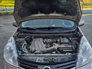 2013 Nissan Note I Рестайлинг, коричневый, 729000 рублей, вид 3