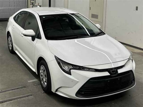 2023 Toyota Corolla XII (E210) Рестайлинг, белый - вид 1