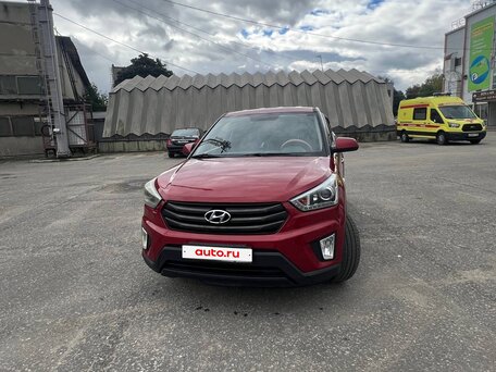 2018 Hyundai Creta I, красный, 1500000 рублей, вид 1