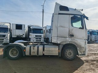 2024 Mercedes-Benz Actros, белый, 8800000 рублей, вид 4