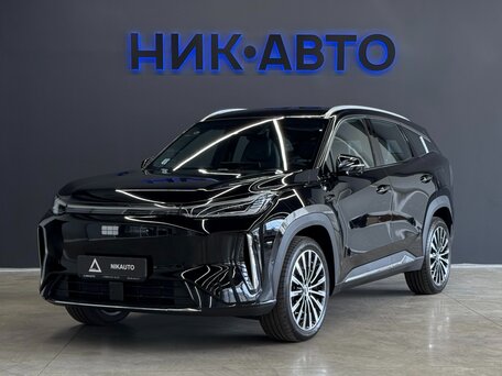 2026 Geely Galaxy M7, чёрный, 3473000 рублей, вид 3