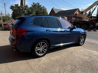 2018 BMW X3 20d xDrive III (G01), синий, 3490000 рублей, вид 5