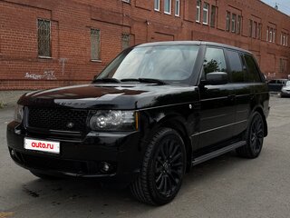 2008 Land Rover Range Rover Supercharged III Рестайлинг, чёрный, 1800000 рублей, вид 1