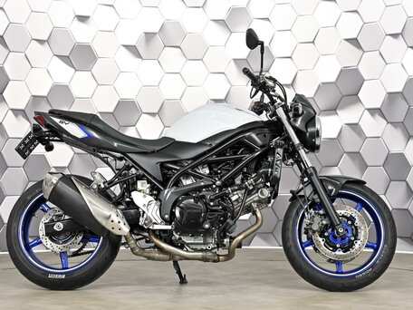 2018 Suzuki SV 650, белый, 447000 рублей, вид 3