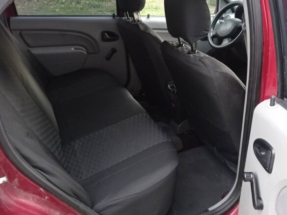 2009 Renault Logan I, пурпурный, 330000 рублей - вид 15