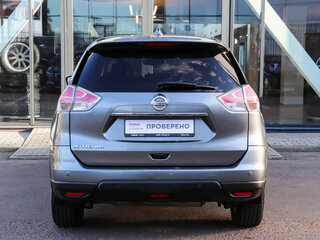 2018 Nissan X-Trail III, серый, 1559000 рублей, вид 5