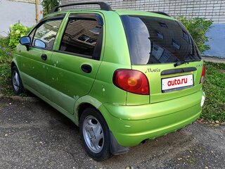 2005 Daewoo Matiz I Рестайлинг, зелёный, 170000 рублей, вид 3