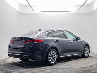 2018 Kia Optima IV Рестайлинг, серый, 1750000 рублей, вид 5