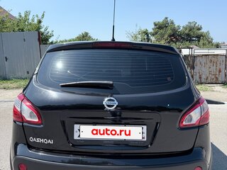 2013 Nissan Qashqai I Рестайлинг, чёрный, 1150000 рублей, вид 4