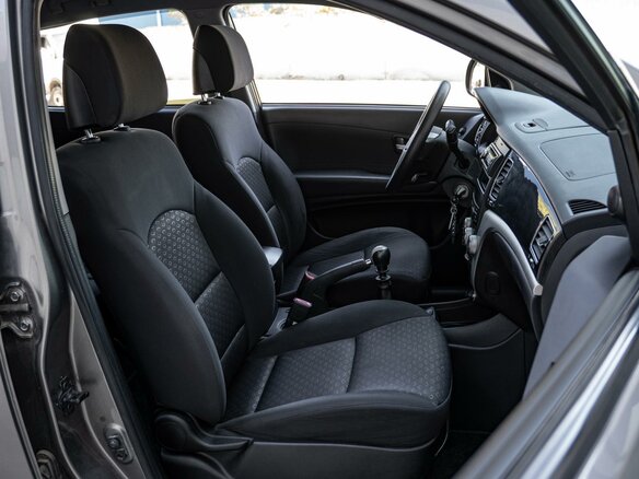 2013 SsangYong Actyon II, серый, 1050000 рублей - вид 7