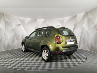 2016 Renault Duster I Рестайлинг, зелёный, 955150 рублей, вид 4