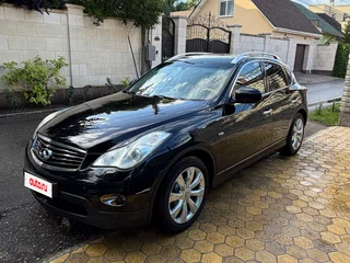 2009 Infiniti EX EX35 5-speed I (J50), чёрный, 1150000 рублей, вид 1
