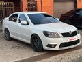 2011 Skoda Octavia RS II Рестайлинг, белый, 1490000 рублей - вид 6