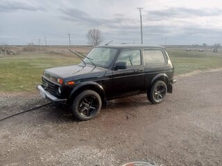 2023 Lada (ВАЗ) Niva Legend I, чёрный, 850000 рублей, вид 1