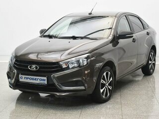 2022 Lada (ВАЗ) Vesta I, коричневый, 930000 рублей, вид 1