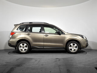 2017 Subaru Forester IV Рестайлинг 2, бежевый, 1596000 рублей, вид 4