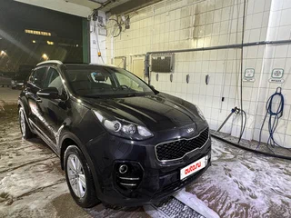 2016 Kia Sportage IV, чёрный, 2200000 рублей, вид 3