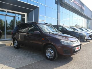 2014 Lada (ВАЗ) Kalina II, фиолетовый, 290000 рублей, вид 3