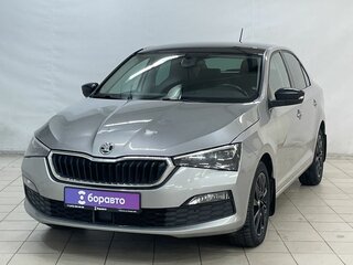 2021 Skoda Rapid II, серый, 1749000 рублей, вид 1