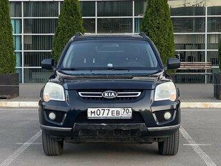 2009 Kia Sportage II Рестайлинг, чёрный, 860000 рублей, вид 2